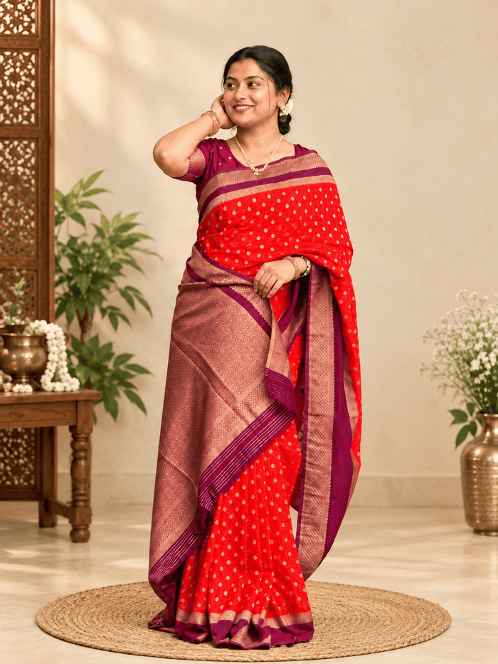 Premium Semi Khadi Georgette