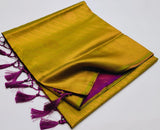 Kuberapattu soft silk saree