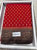 Semi georgette saree