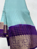 Mysore crepe chinnon with 2d design