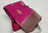 Premium Banarasi Crush Georgette