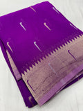 Paithani georgatte saree