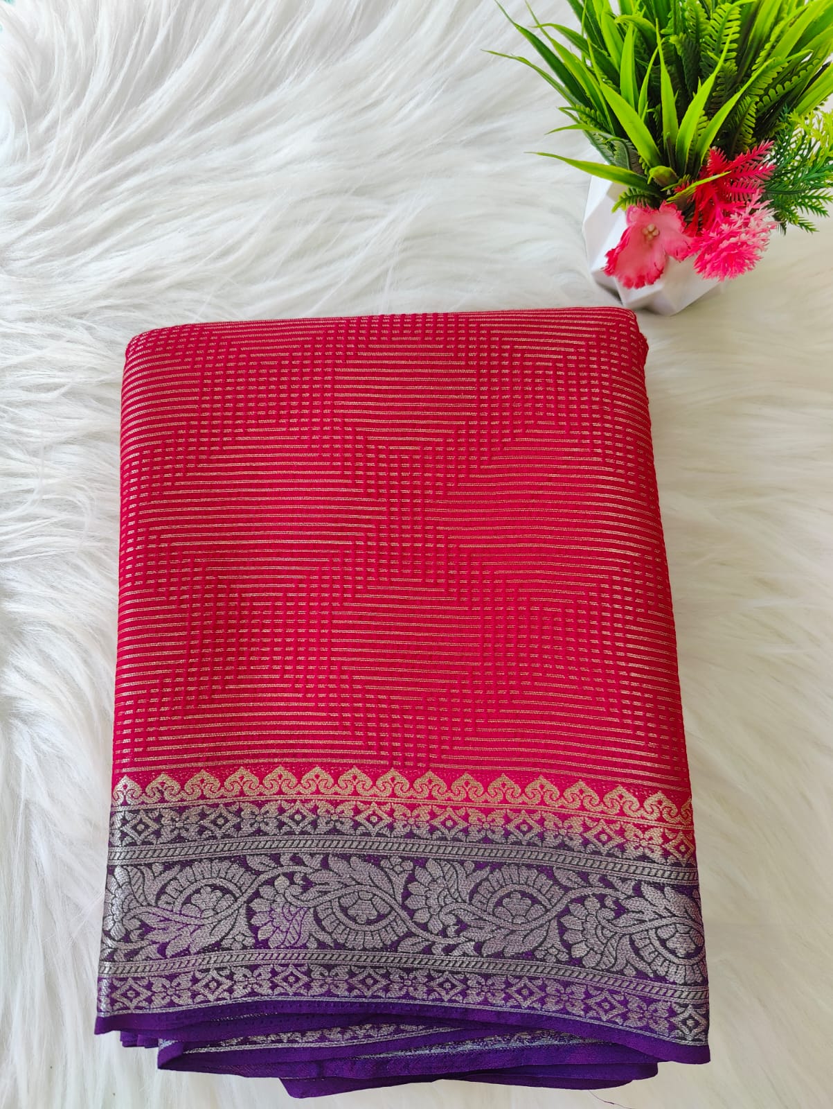 Test product Crepe Fancy Sarees