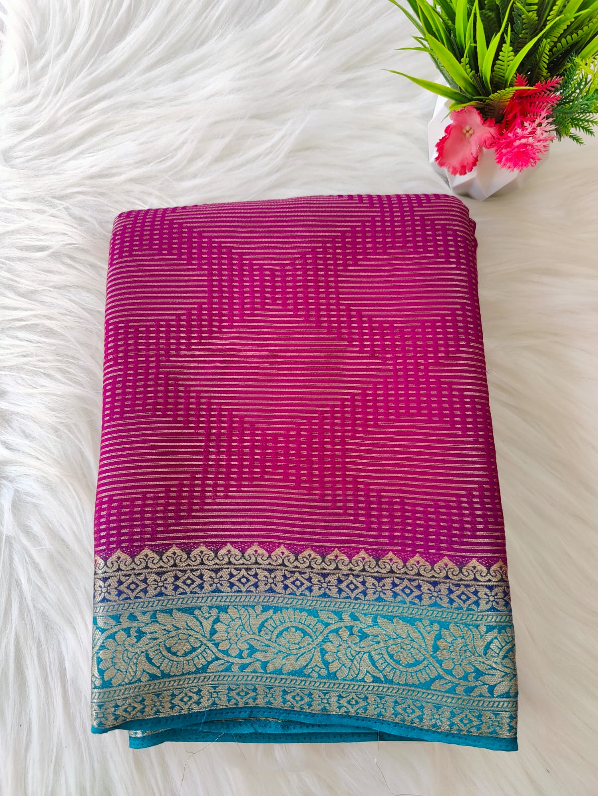 Test product Crepe Fancy Sarees