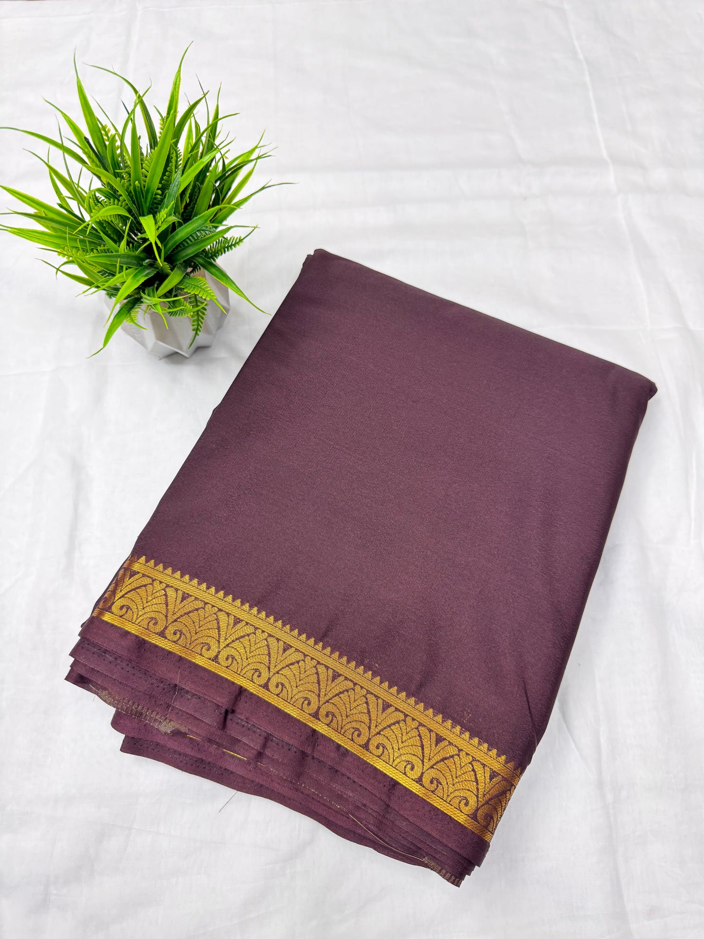 Royal Crepe Saree