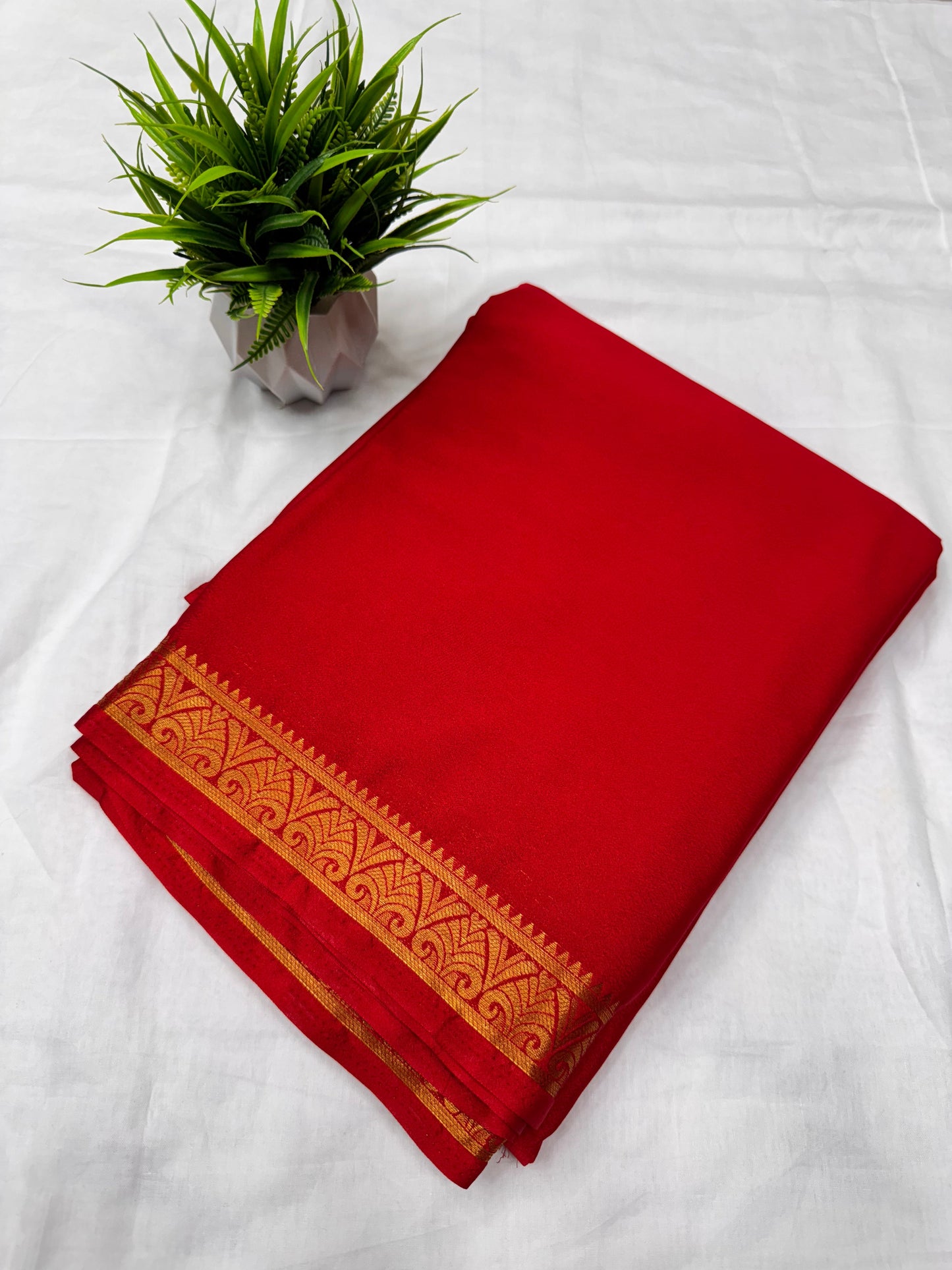 Royal Crepe Saree