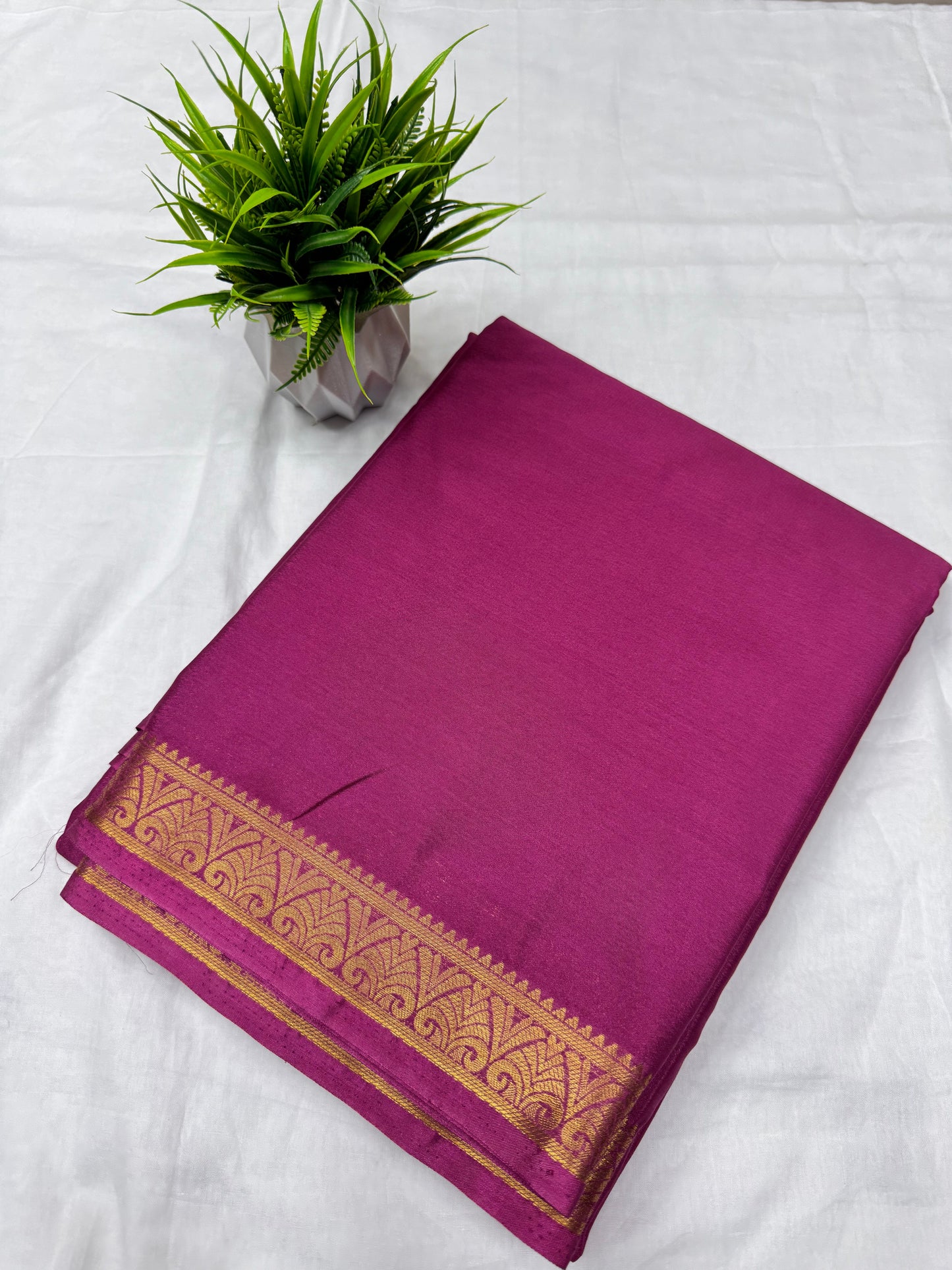Royal Crepe Saree
