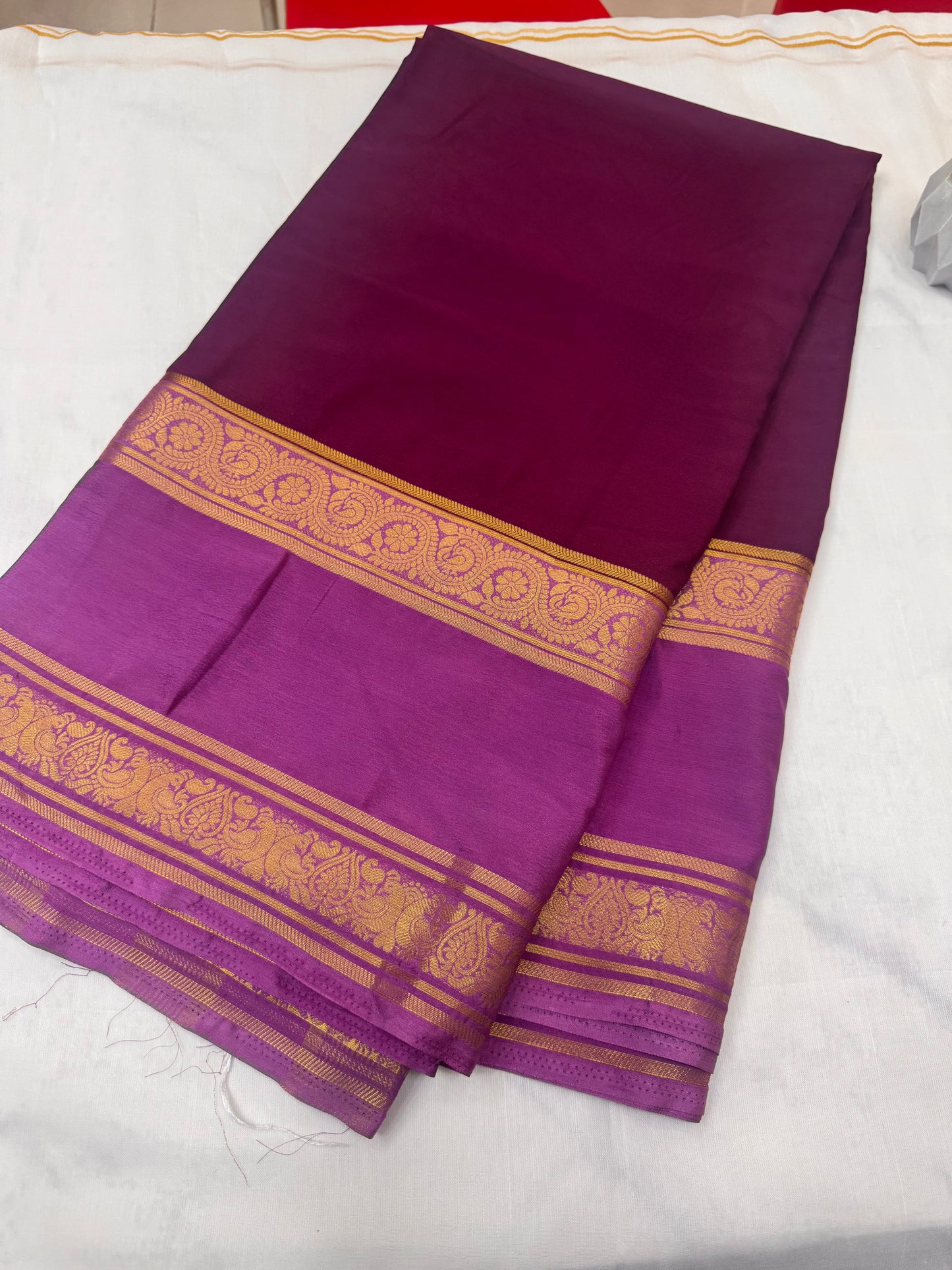 Premium Crepe Contrast 2D