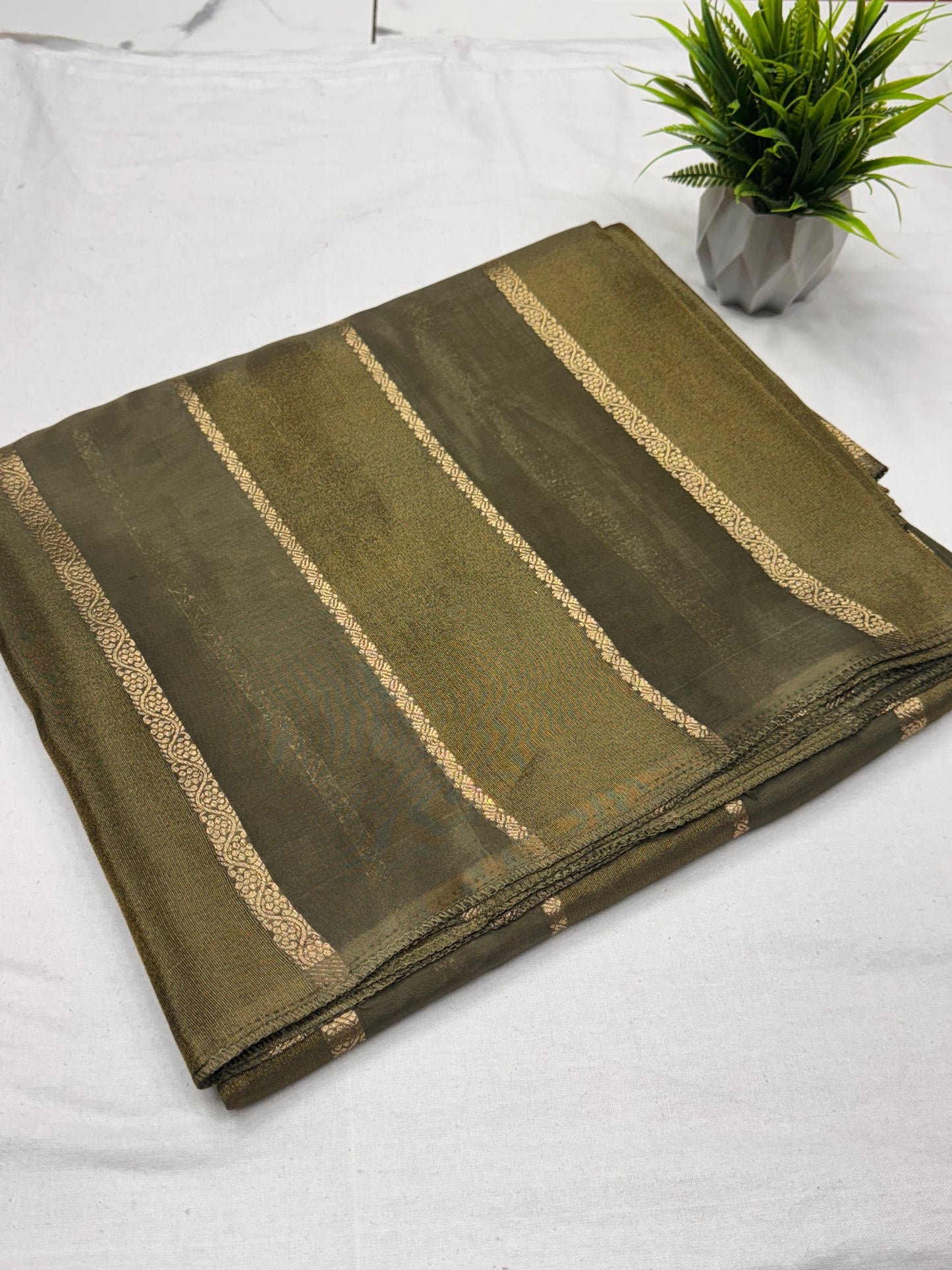 Premium H O Satin Silk
