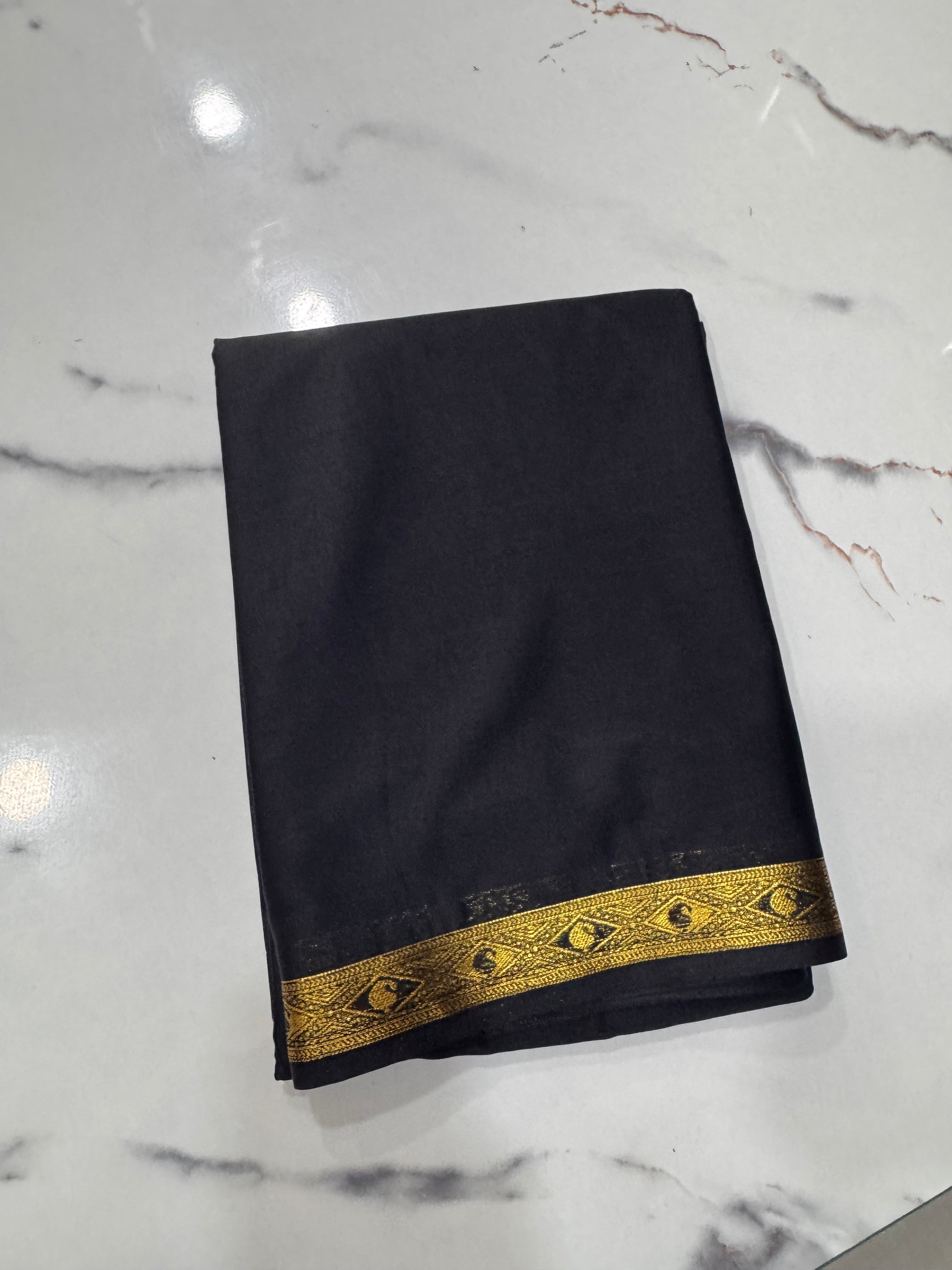 Crepe Piping Border Mango