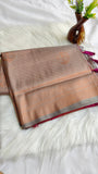 Kuberapattu soft silk saree with contrast Pallu