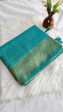 Organza pattu saree