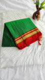 Ilakal Premium cotton saree and Rich Silk Pallu