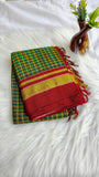 Ilakal Premium cotton saree and Rich Silk Pallu