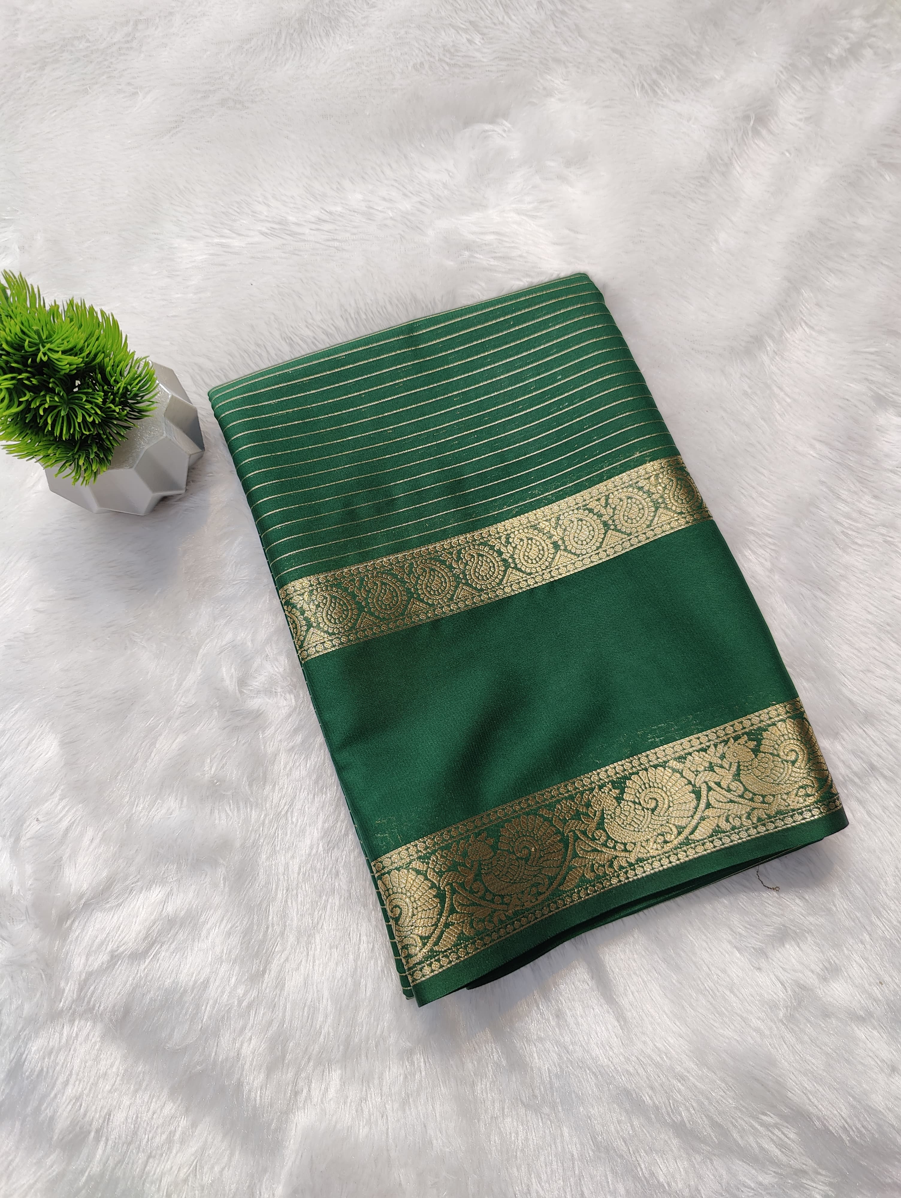 Crepe Lines With Mango