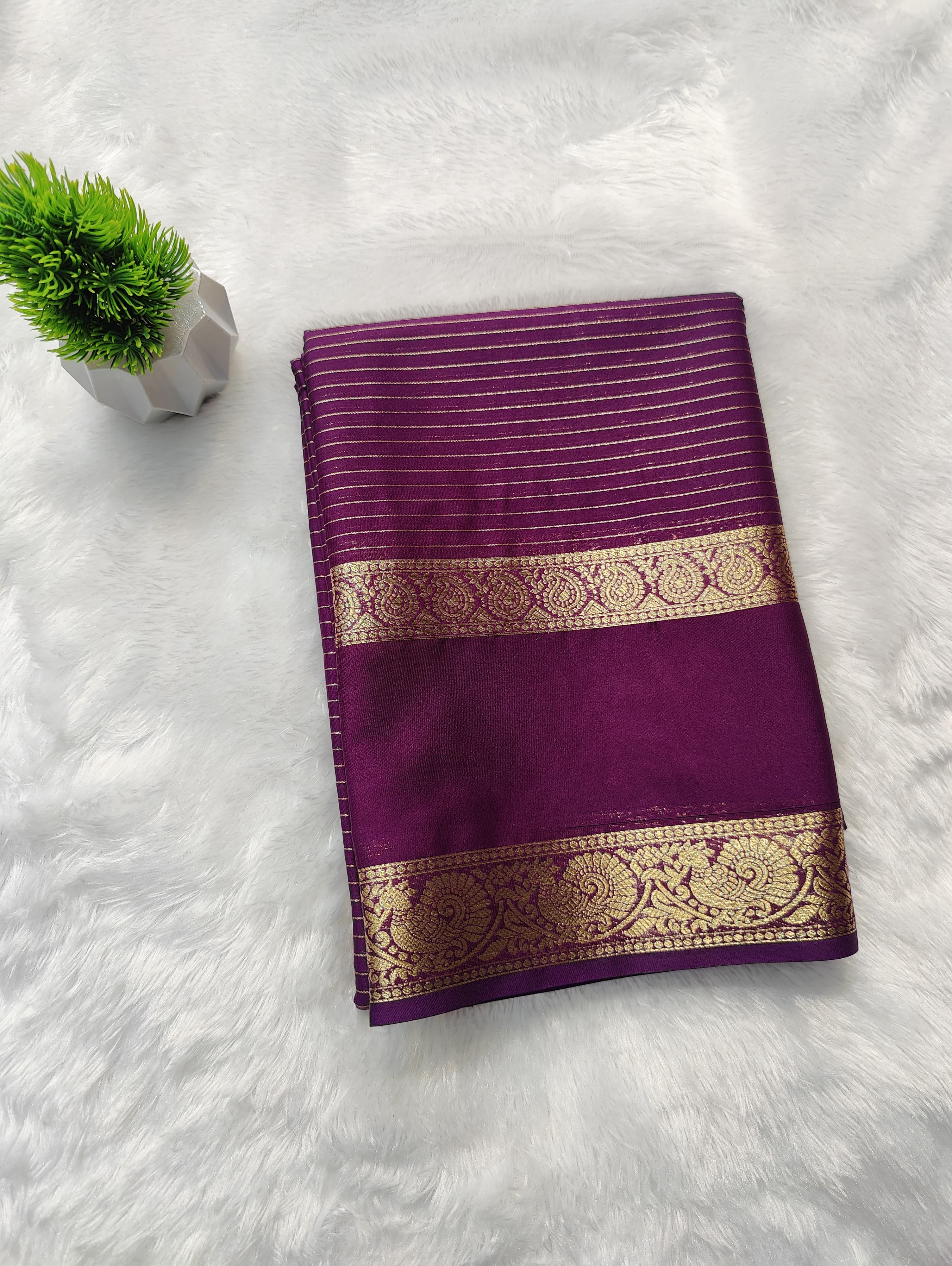 Crepe Lines With Mango