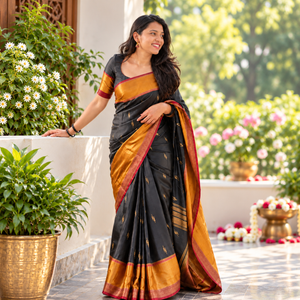 Premium Semi Mysore Crepe Collections