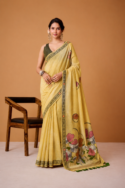 Digital Printed Silk