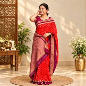 Premium Semi Khadi Georgette