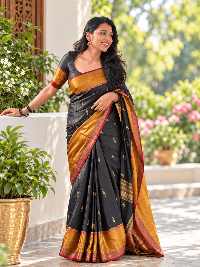 Premium Semi Mysore Crepe Collections