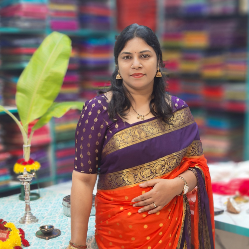 Premium Semi Mysore Crepe Collections