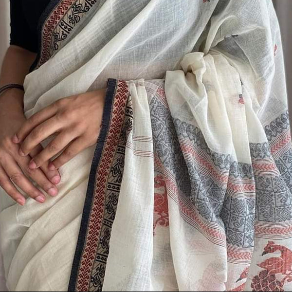 Premium Semi Khadi Georgette