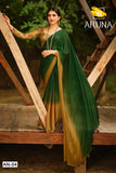 Premium Moss Chiffon Fancy Saree With Designer Blouse Piece