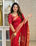 Premium Dupion Silk Saree