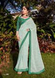 Fancy Georgette with beautiful bandhni Print