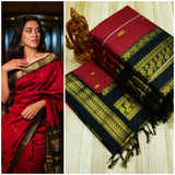 Kalyani cotton saree