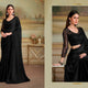 Black Fancy Saree