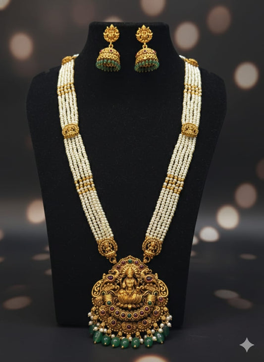 Prm Long Hara and Lakshmi Pendent