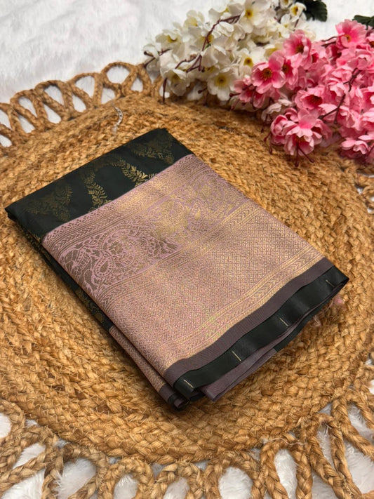 BottleGreenwithPeach