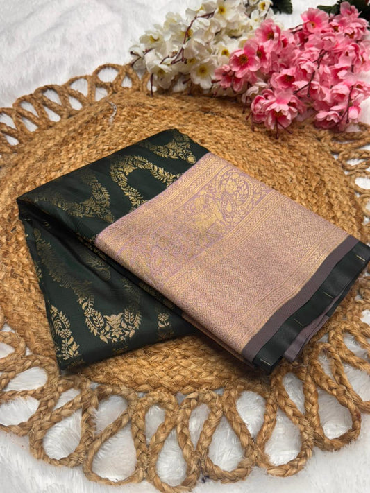 BottleGreenwithPeach