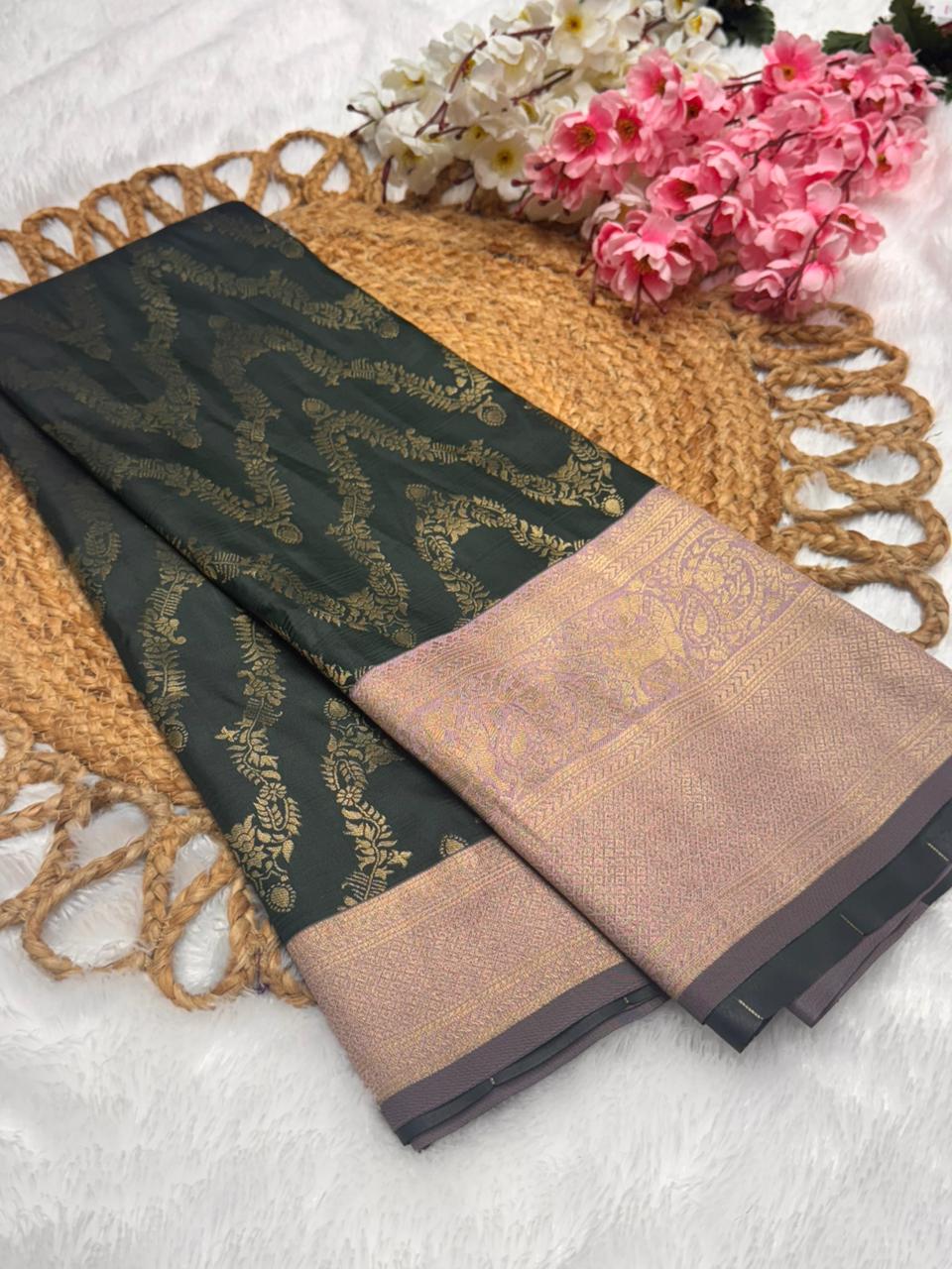 BottleGreenwithPeach