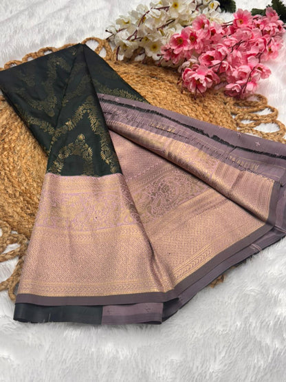 BottleGreenwithPeach