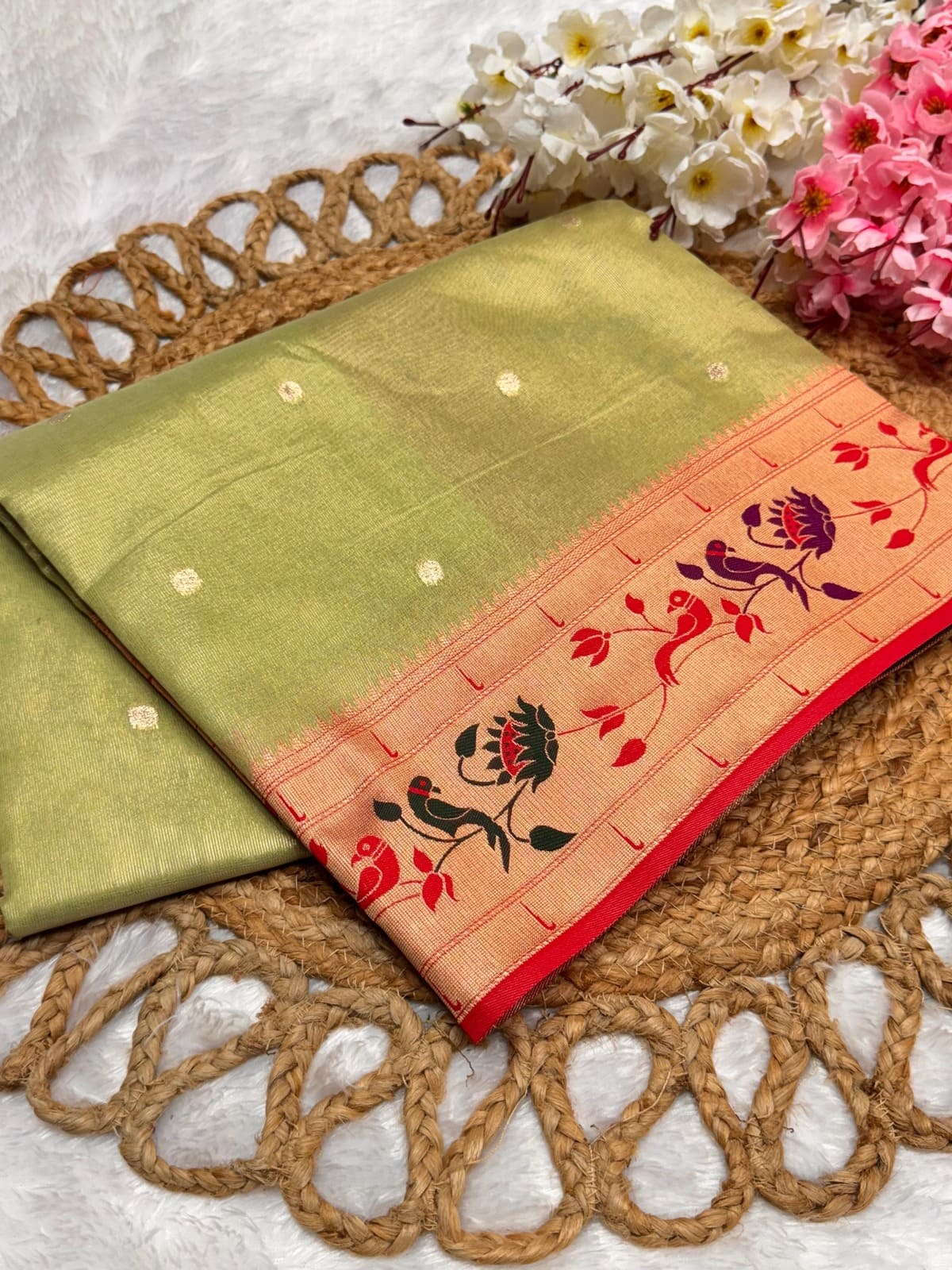 Paithani Silk