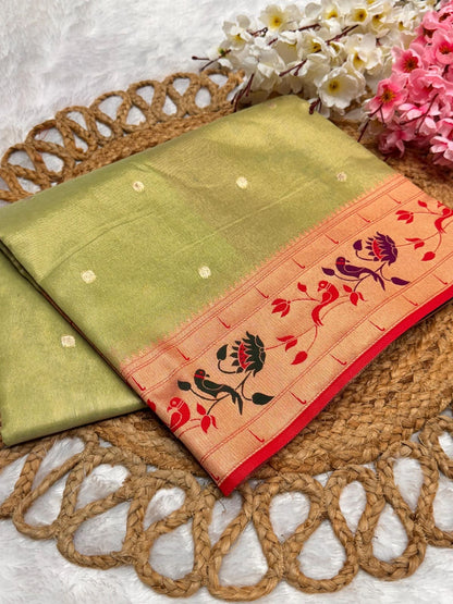 Paithani Silk