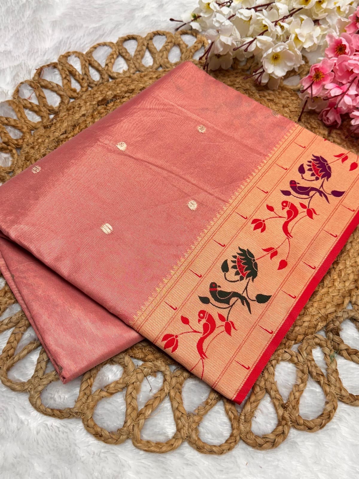 Paithani Silk