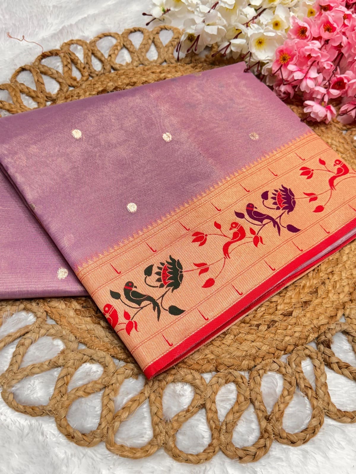 Paithani Silk