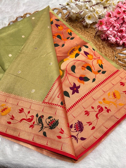 Paithani Silk