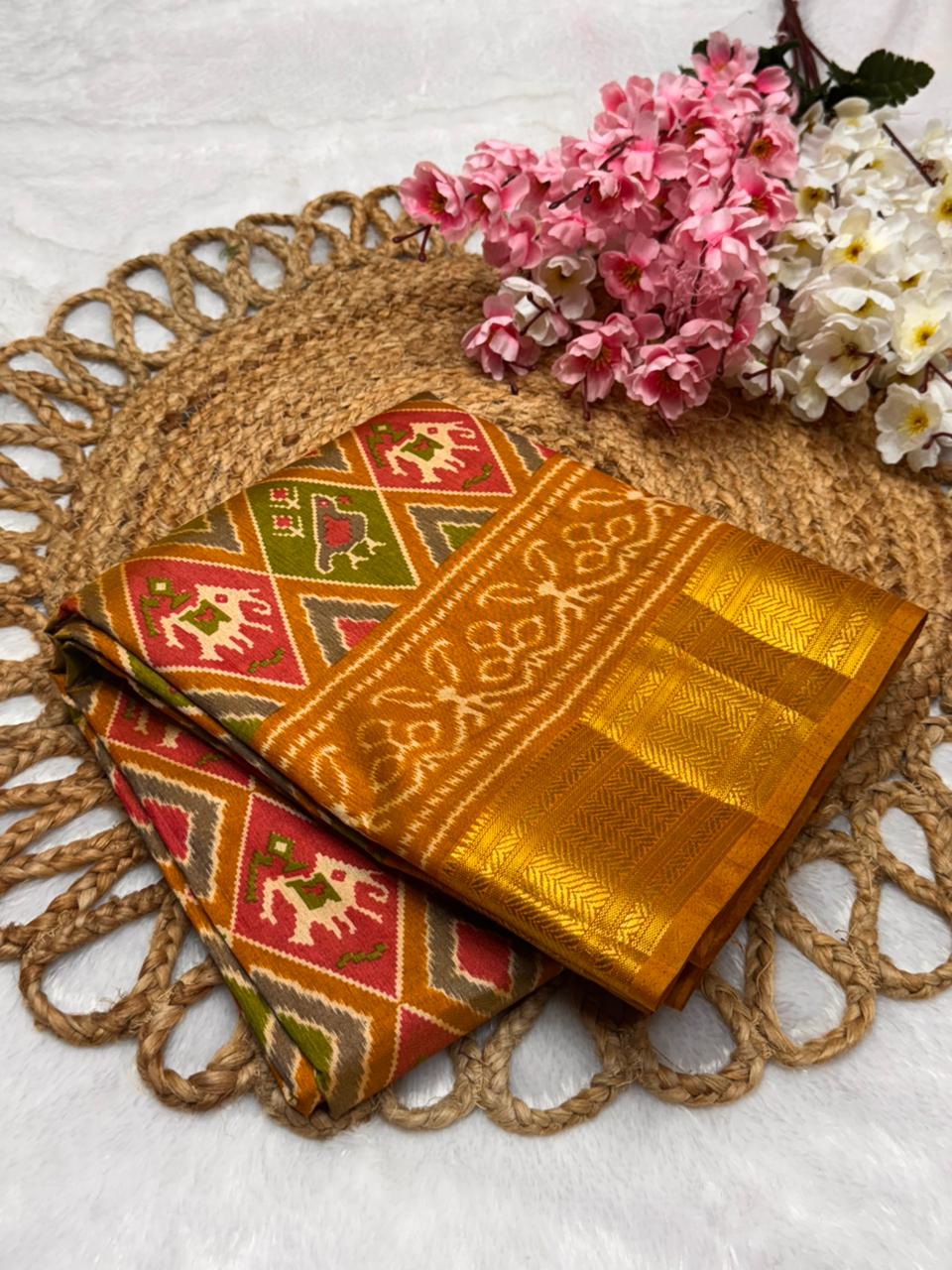 Pochampally Silk