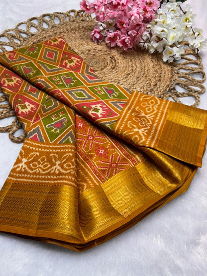 Pochampally Silk