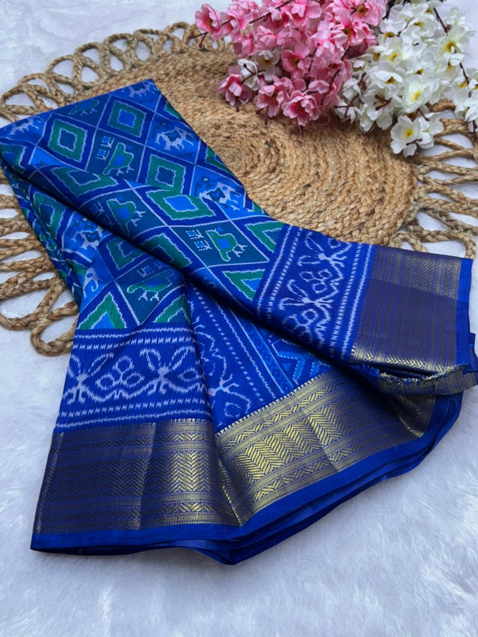 Pochampally Silk