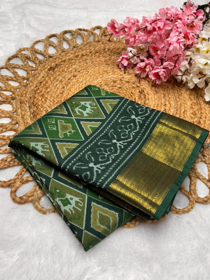 Pochampally Silk