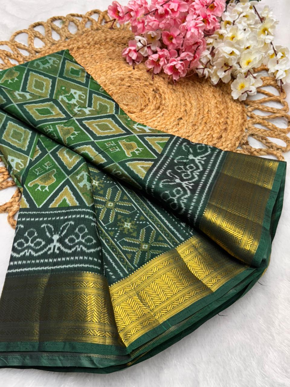 Pochampally Silk