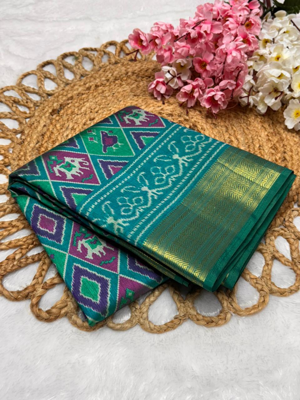 Pochampally Silk