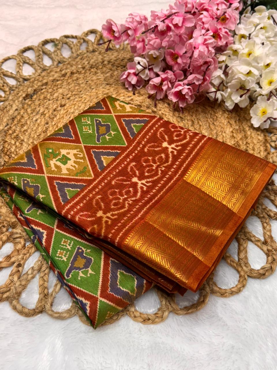 Pochampally Silk