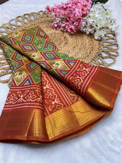Pochampally Silk