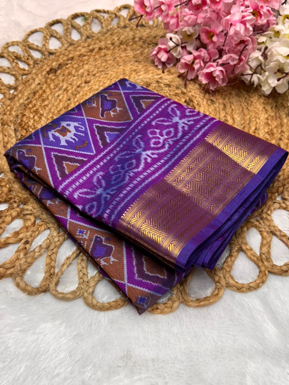 Pochampally Silk